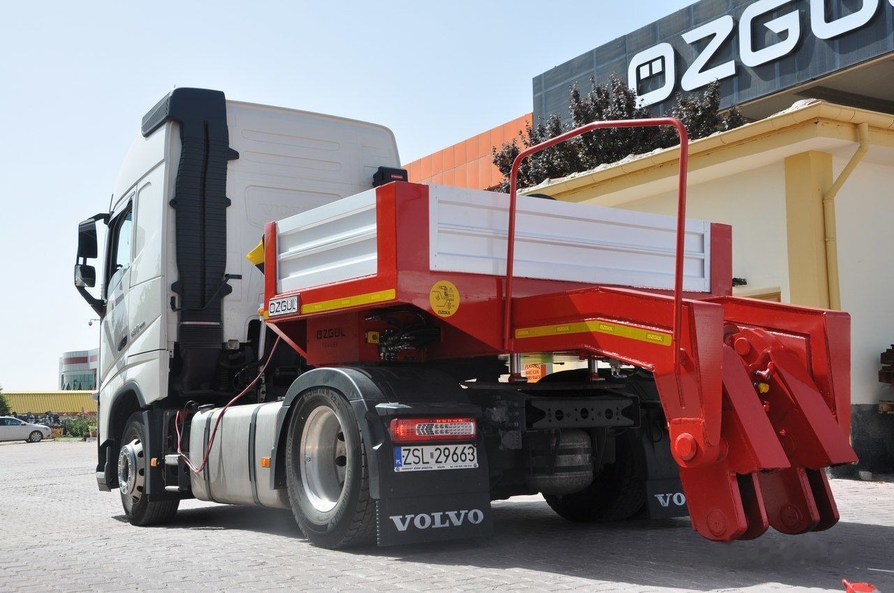 Semirremolque góndola rebajadas nuevo Özgül 2 AXLE LOW LOADER: foto 30