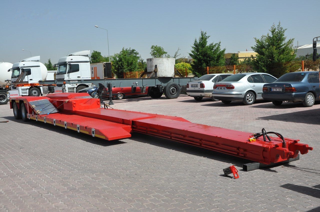 Semirremolque góndola rebajadas nuevo Özgül 2 AXLE LOW LOADER: foto 33