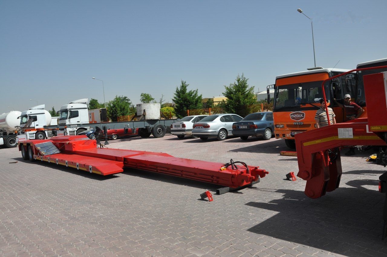 Semirremolque góndola rebajadas nuevo Özgül 2 AXLE LOW LOADER: foto 19