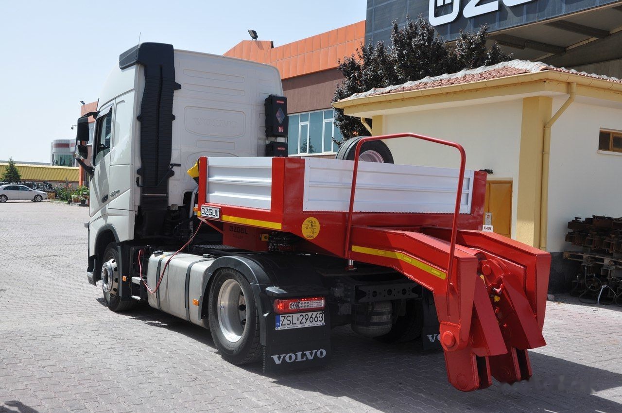 Semirremolque góndola rebajadas nuevo Özgül 2 AXLE LOW LOADER: foto 27