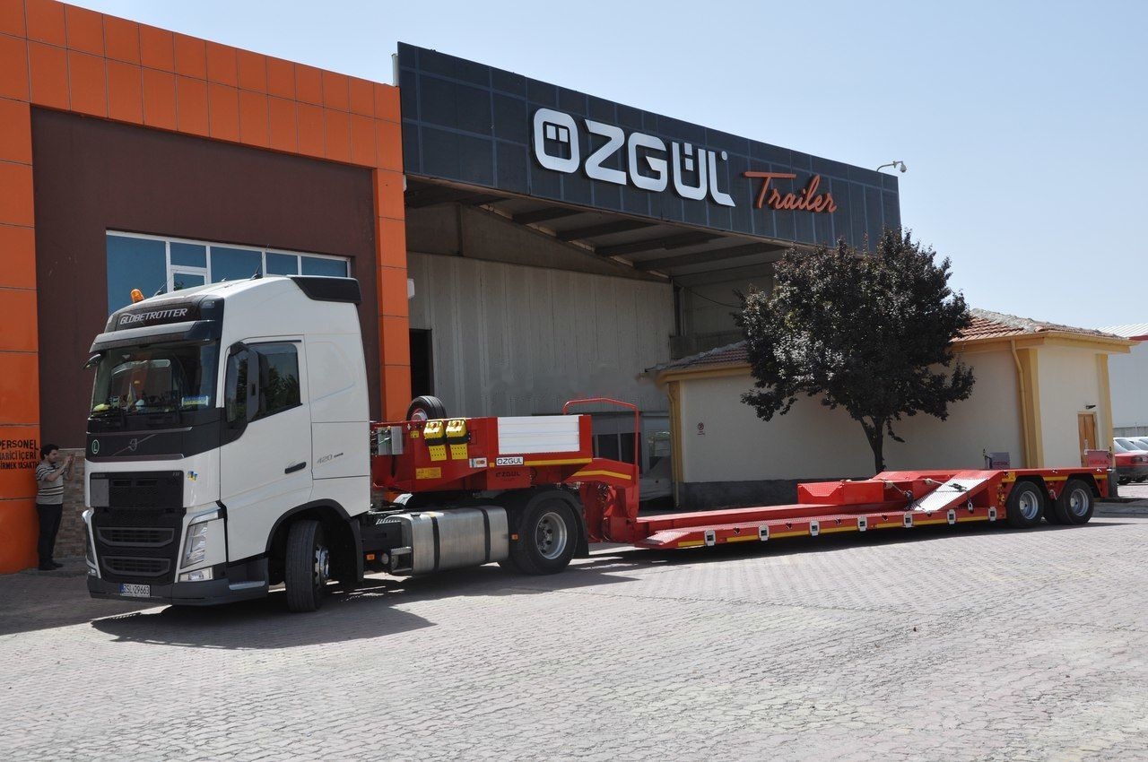 Semirremolque góndola rebajadas nuevo Özgül 2 AXLE LOW LOADER: foto 9