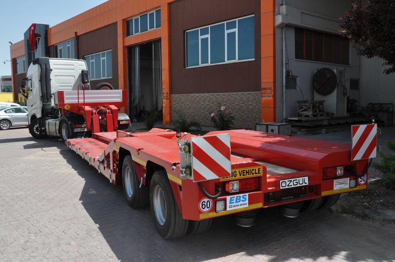 Semirremolque góndola rebajadas nuevo Özgül 2 AXLE LOW LOADER: foto 12