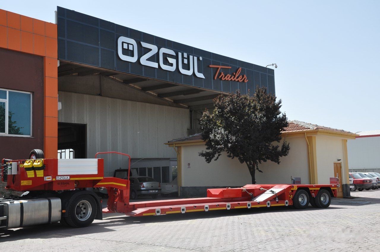 Semirremolque góndola rebajadas nuevo Özgül 2 AXLE LOW LOADER: foto 25