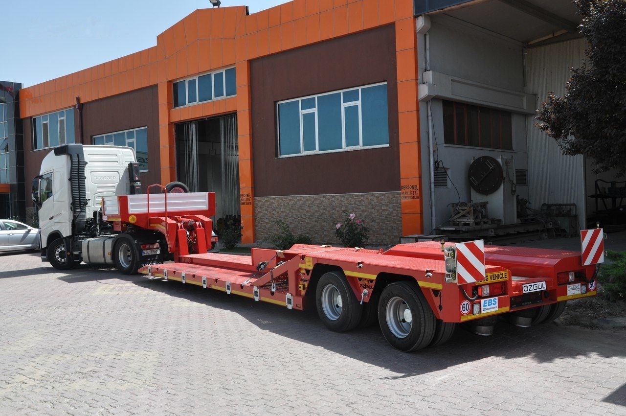 Semirremolque góndola rebajadas nuevo Özgül 2 AXLE LOW LOADER: foto 15