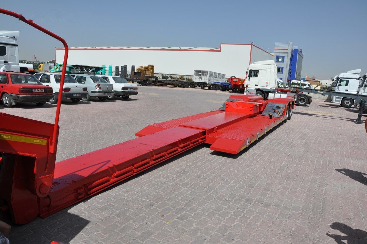 Semirremolque góndola rebajadas nuevo Özgül 2 AXLE LOW LOADER: foto 7