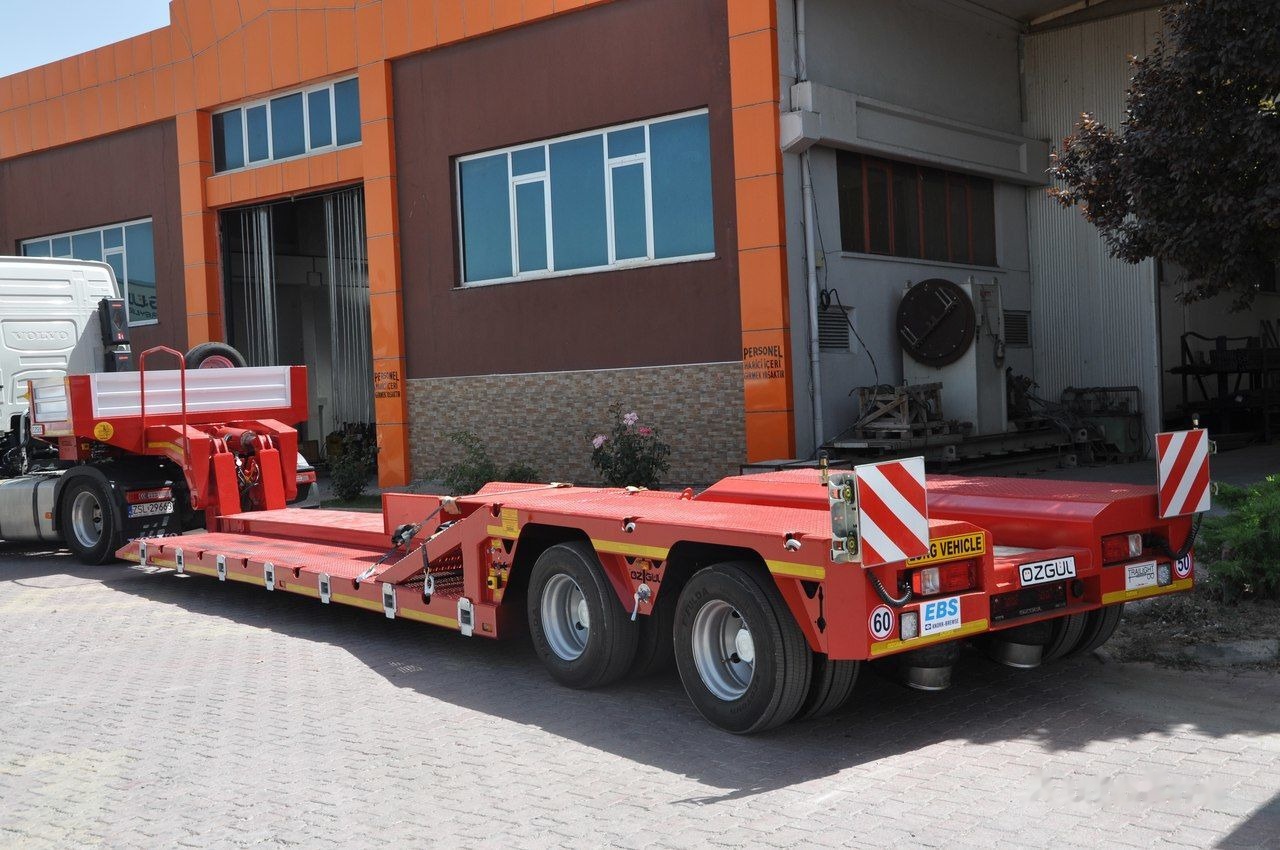 Semirremolque góndola rebajadas nuevo Özgül 2 AXLE LOW LOADER: foto 13