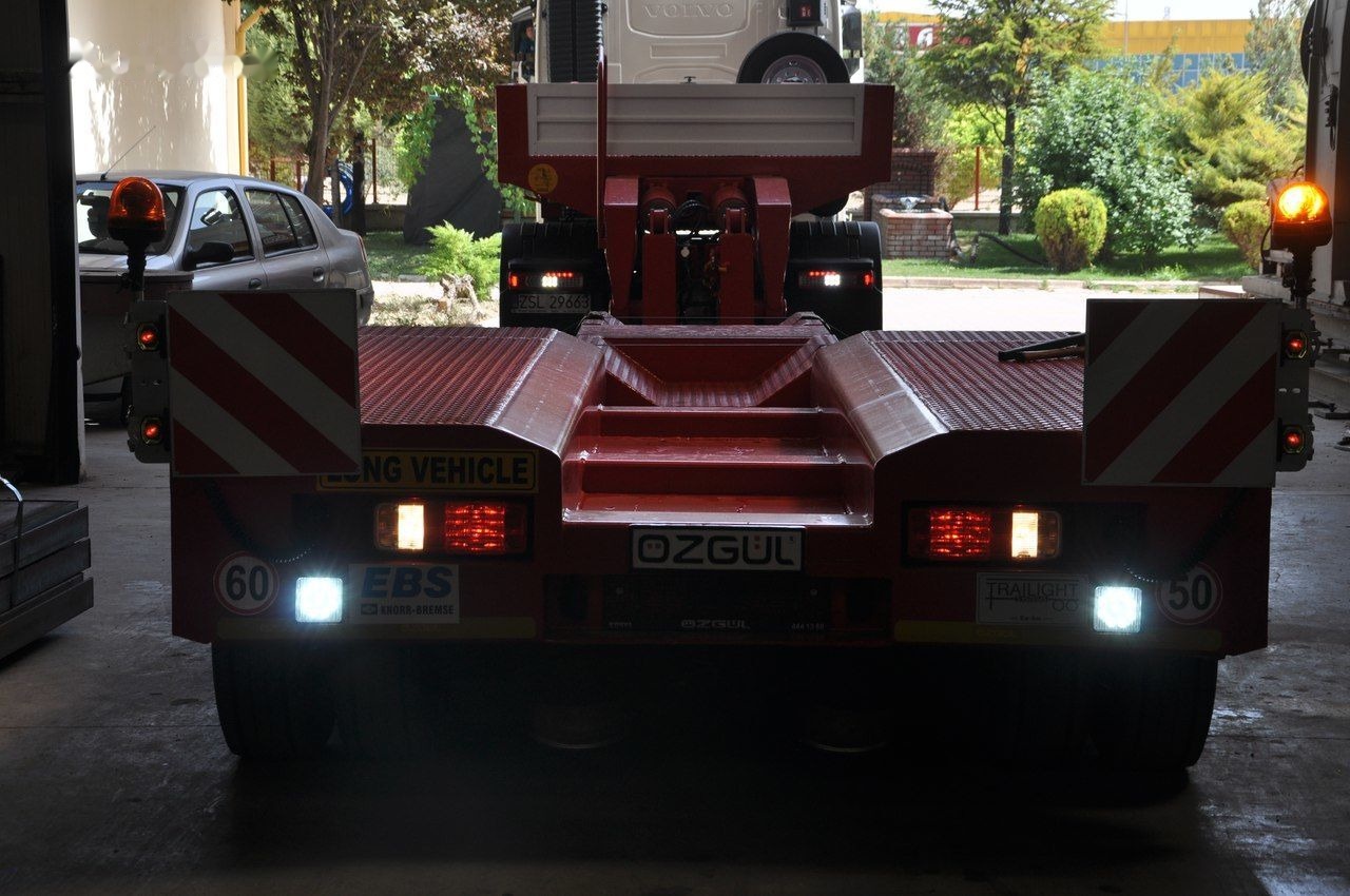 Semirremolque góndola rebajadas nuevo Özgül 2 AXLE LOW LOADER: foto 11