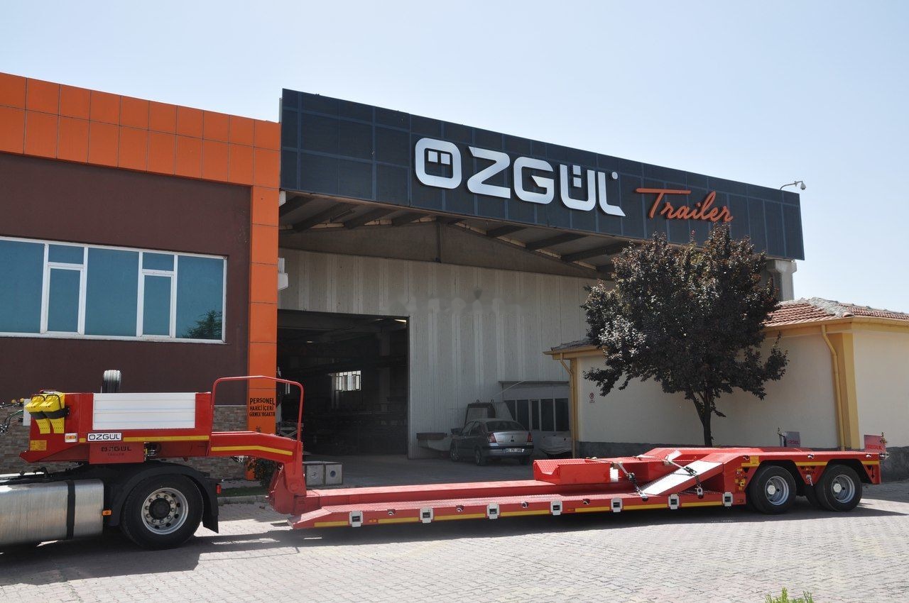 Özgül 2 AXLE LOW LOADER - Semirremolque góndola rebajadas: foto 1 Özgül 2 AXLE LOW LOADER - Semirremolque góndola rebajadas: foto 1