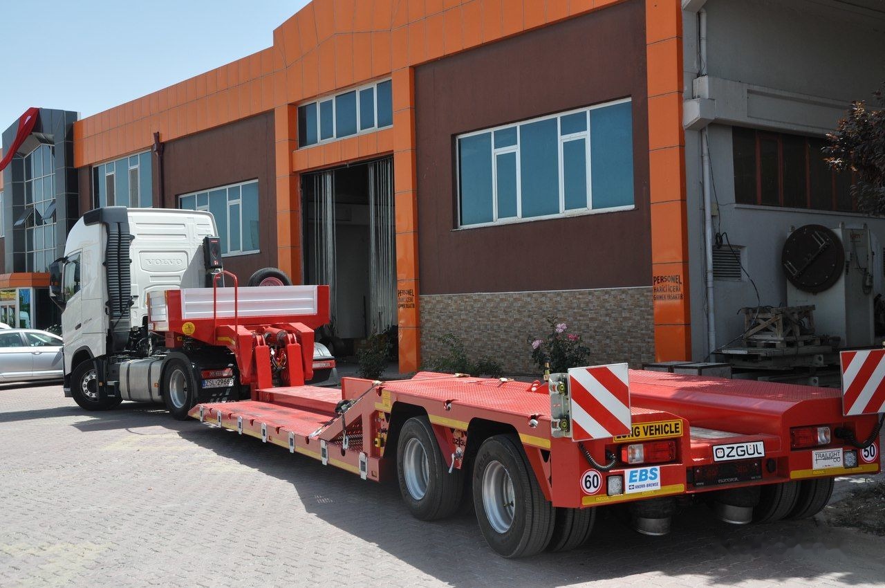 Semirremolque góndola rebajadas nuevo Özgül 2 AXLE LOW LOADER: foto 17