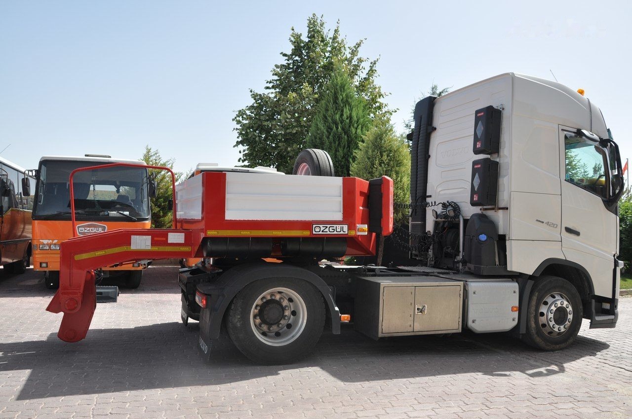 Semirremolque góndola rebajadas nuevo Özgül 2 AXLE LOW LOADER: foto 16