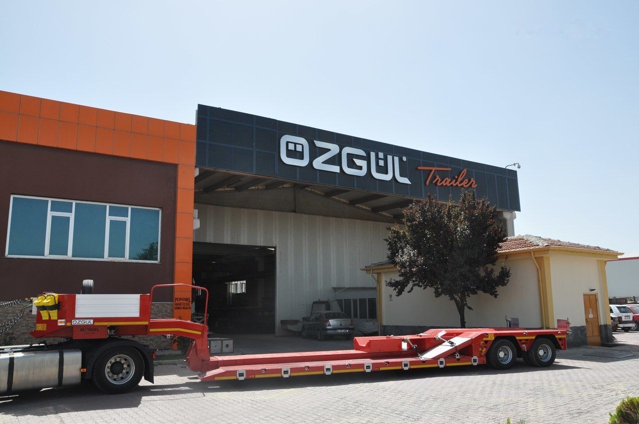 Semirremolque góndola rebajadas nuevo Özgül 2 AXLE LOW LOADER: foto 23