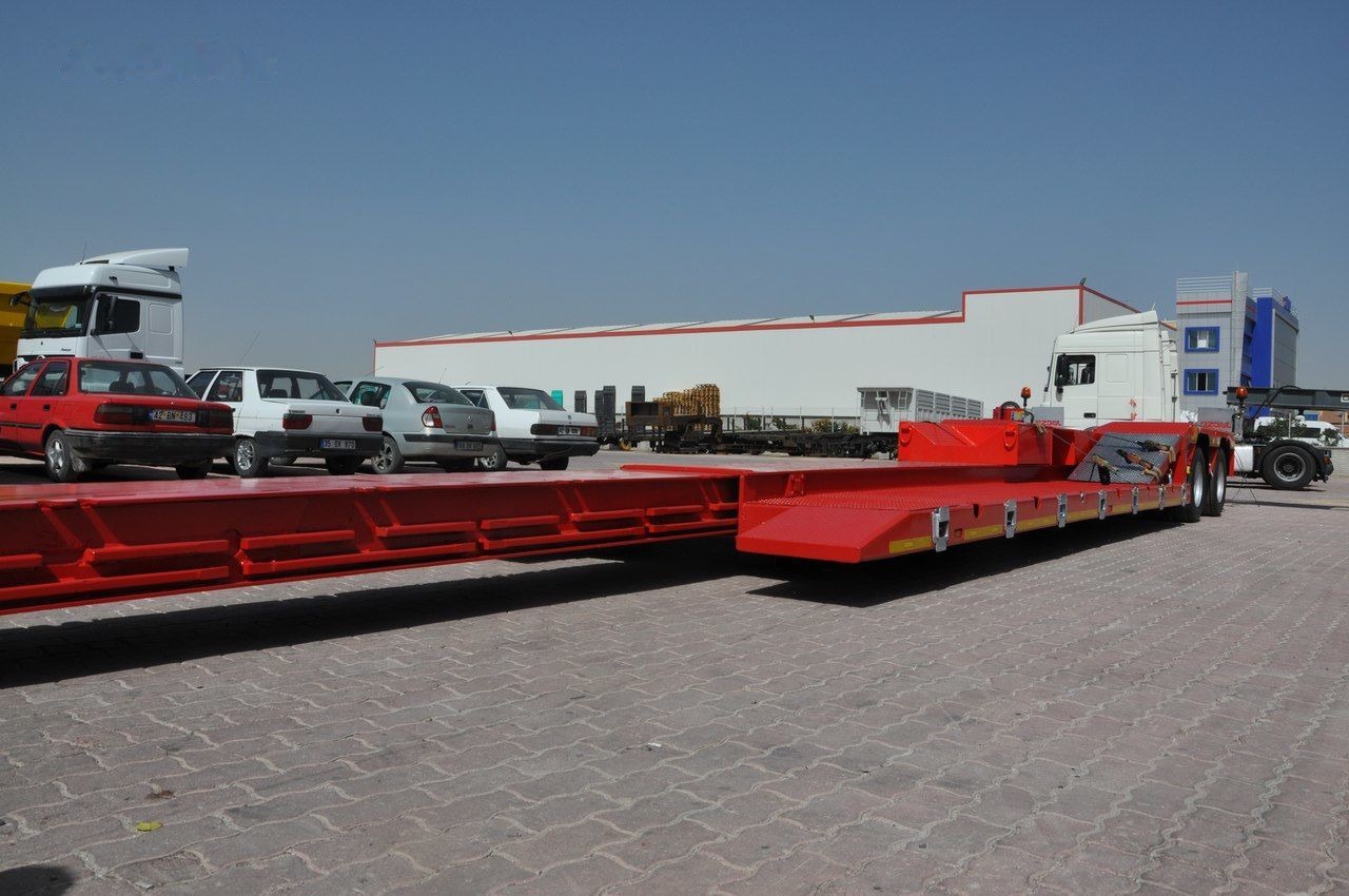 Semirremolque góndola rebajadas nuevo Özgül 2 AXLE LOW LOADER: foto 32
