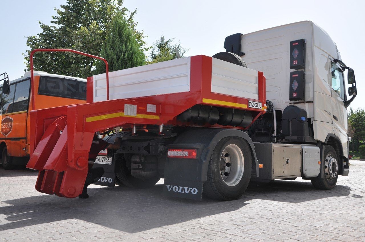 Semirremolque góndola rebajadas nuevo Özgül 2 AXLE LOW LOADER: foto 29