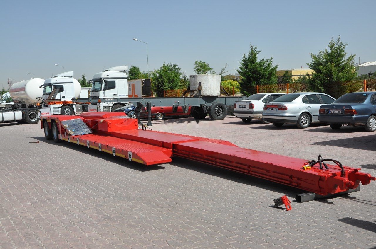 Semirremolque góndola rebajadas nuevo Özgül 2 AXLE LOW LOADER: foto 28