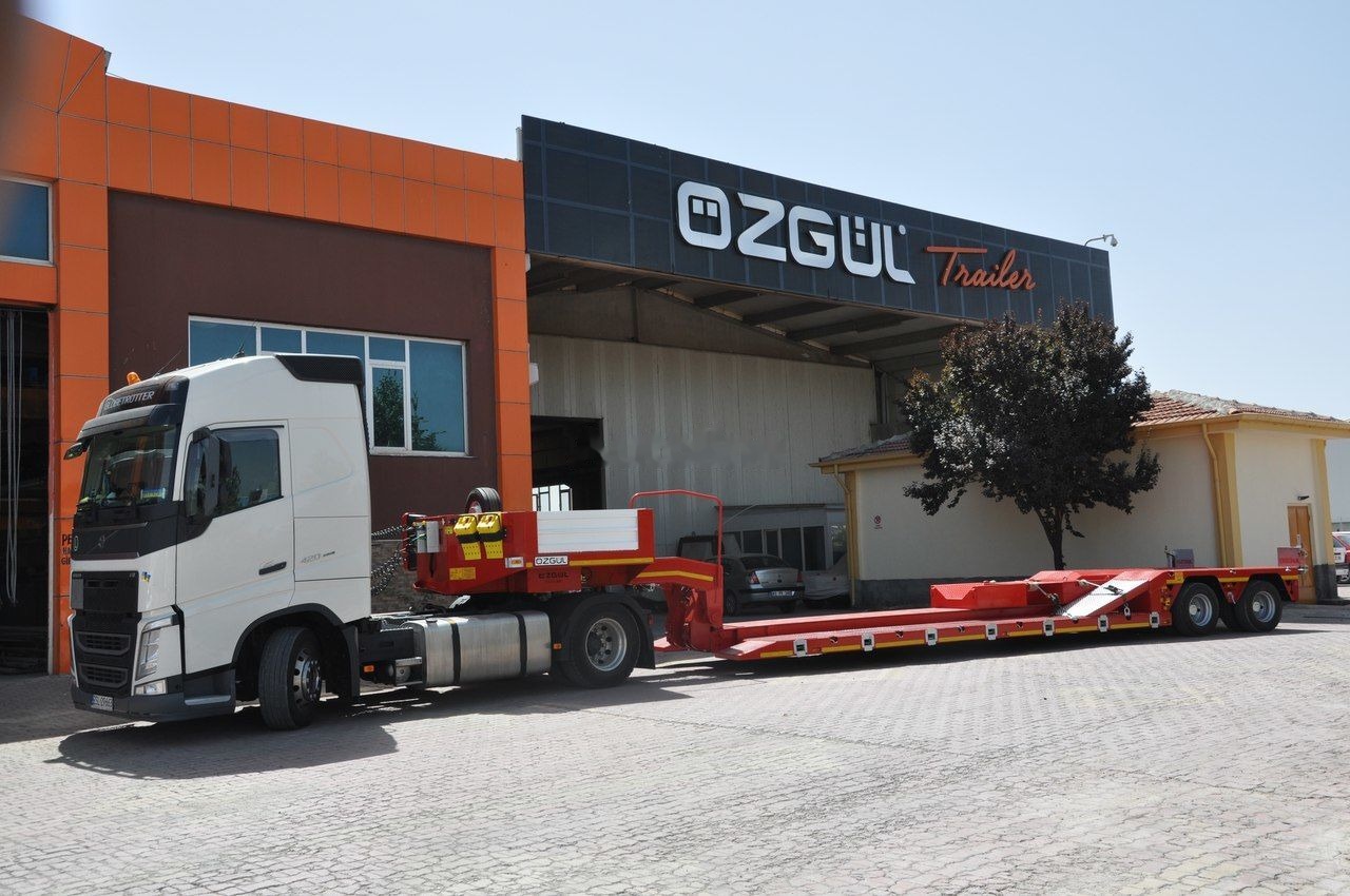 Semirremolque góndola rebajadas nuevo Özgül 2 AXLE LOW LOADER: foto 20