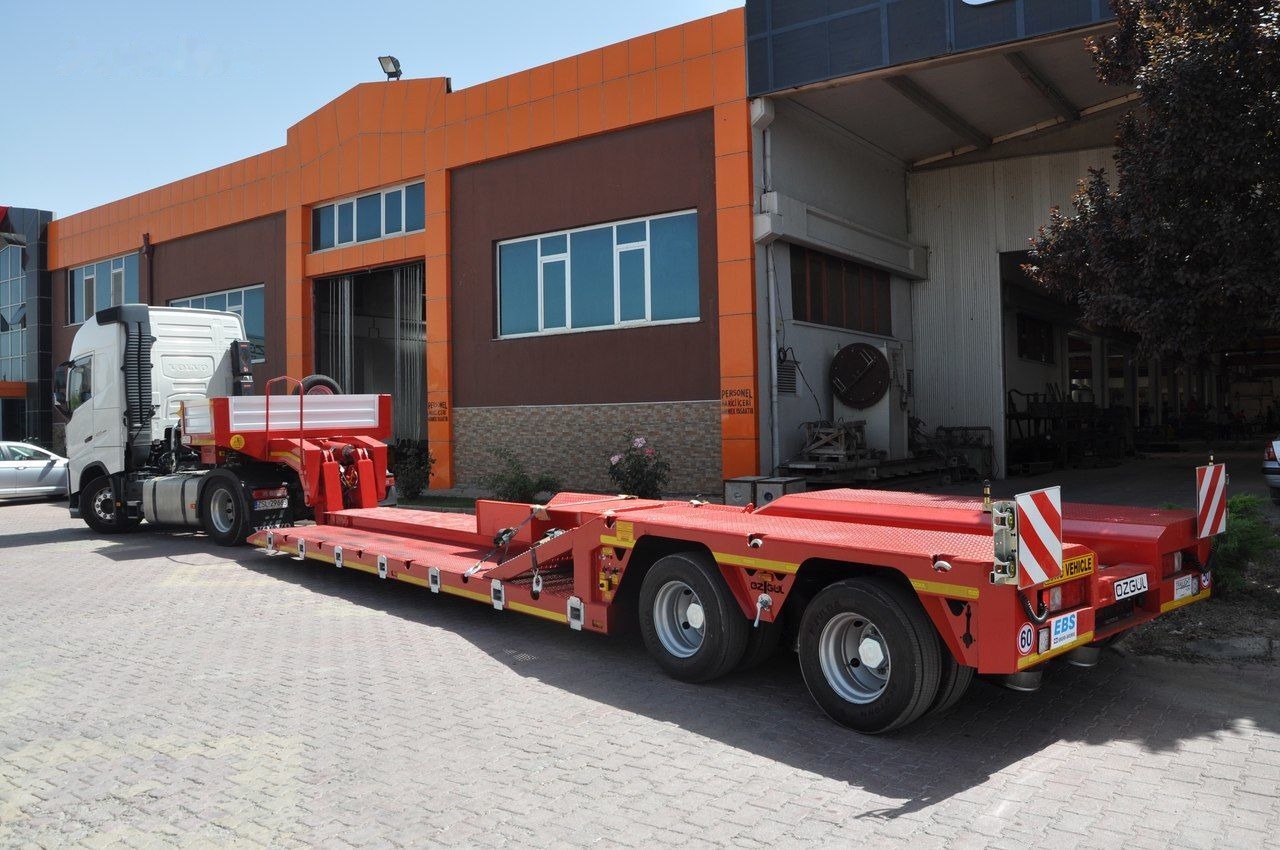 Özgül 2 AXLE LOW LOADER - Semirremolque góndola rebajadas: foto 5 Özgül 2 AXLE LOW LOADER - Semirremolque góndola rebajadas: foto 5