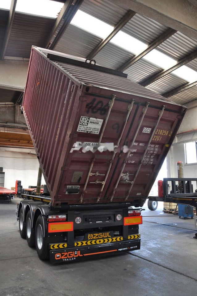 Özgül 20 FT TIPPING CONTAINER CHASSIS - Semirremolque volquete: foto 5 Özgül 20 FT TIPPING CONTAINER CHASSIS - Semirremolque volquete: foto 5