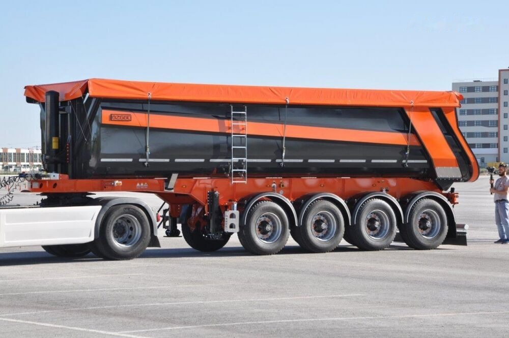 Özgül 4 AXLE TIPPING SEMI TRAILER - Semirremolque volquete: foto 3 Özgül 4 AXLE TIPPING SEMI TRAILER - Semirremolque volquete: foto 3