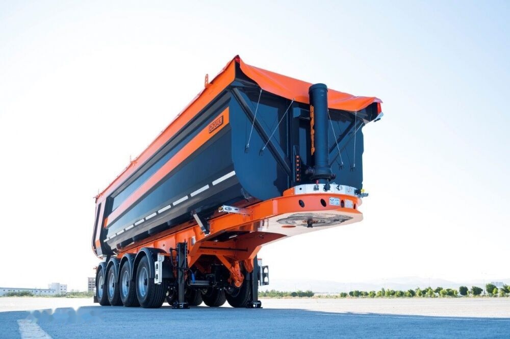 Özgül 4 AXLE TIPPING SEMI TRAILER - Semirremolque volquete: foto 5 Özgül 4 AXLE TIPPING SEMI TRAILER - Semirremolque volquete: foto 5