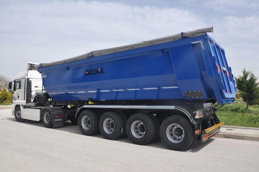 Özgül 4 AXLE TIPPING SEMI TRAILER - Semirremolque volquete: foto 4 Özgül 4 AXLE TIPPING SEMI TRAILER - Semirremolque volquete: foto 4