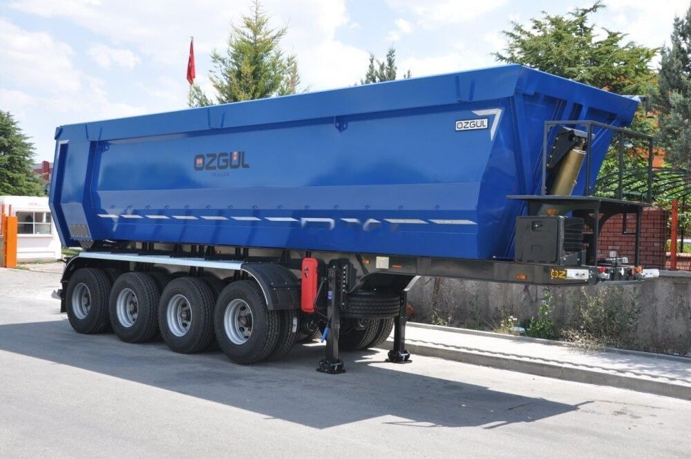 Özgül 4 AXLE TIPPING SEMI TRAILER - Semirremolque volquete: foto 1 Özgül 4 AXLE TIPPING SEMI TRAILER - Semirremolque volquete: foto 1
