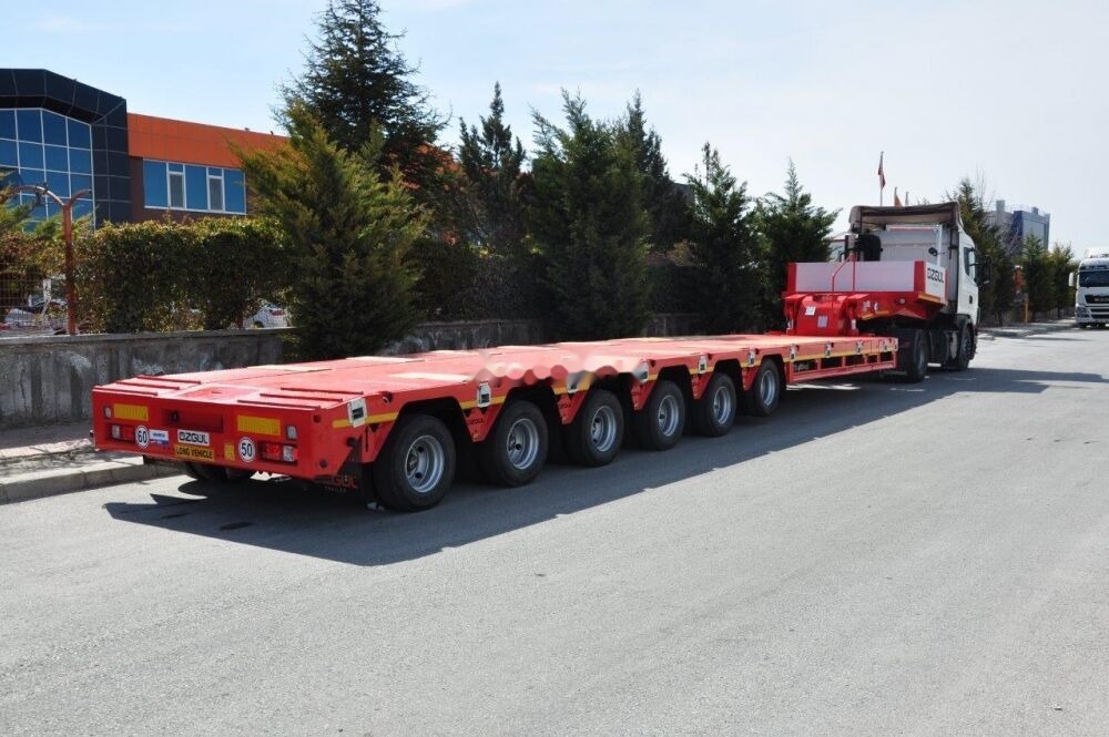Özgül 6 AXLE LOWBED SEMI TRAILER - Semirremolque góndola rebajadas: foto 1 Özgül 6 AXLE LOWBED SEMI TRAILER - Semirremolque góndola rebajadas: foto 1