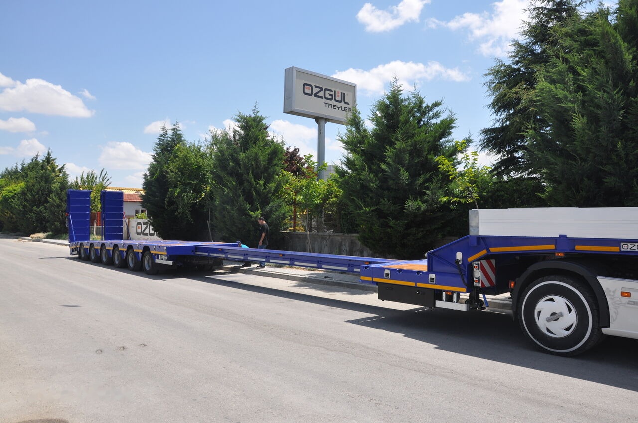 Özgül 6 AXLE LOWBED SEMI TRAILER - Semirremolque góndola rebajadas: foto 2 Özgül 6 AXLE LOWBED SEMI TRAILER - Semirremolque góndola rebajadas: foto 2