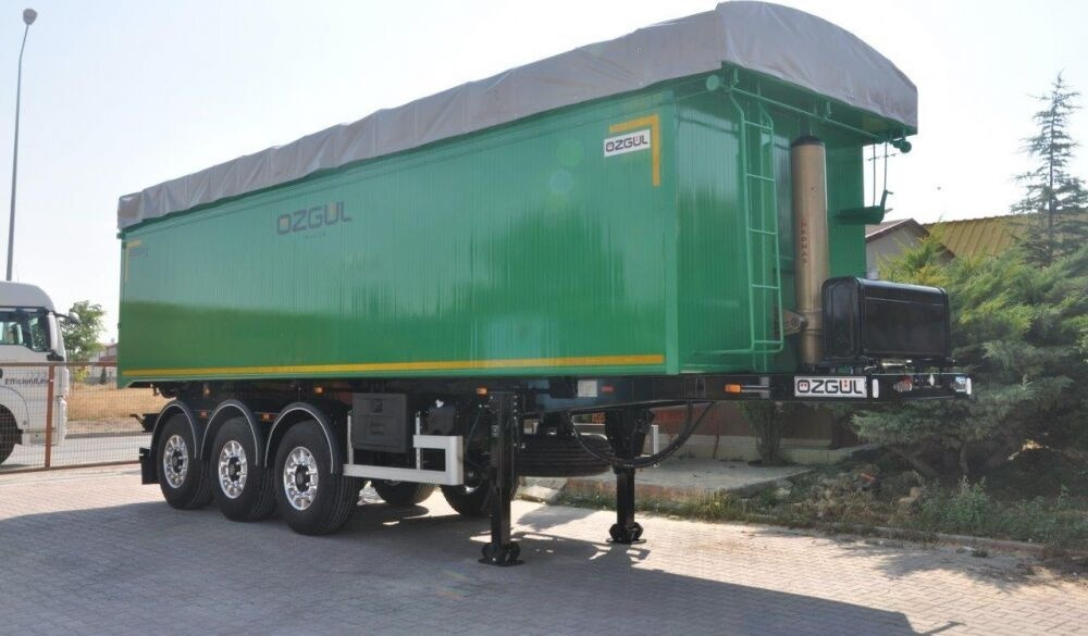 Özgül ALUMINIUM TIPPING SEMI TRAILER - Semirremolque volquete: foto 3 Özgül ALUMINIUM TIPPING SEMI TRAILER - Semirremolque volquete: foto 3