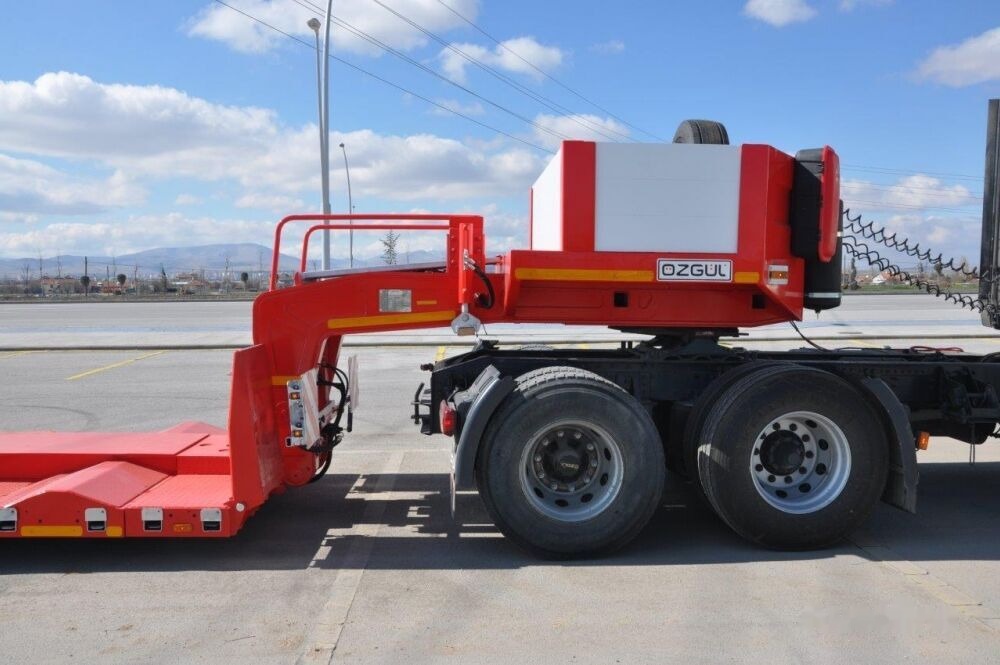 Semirremolque góndola rebajadas Özgül LOW LOADER LOVBED: foto 10