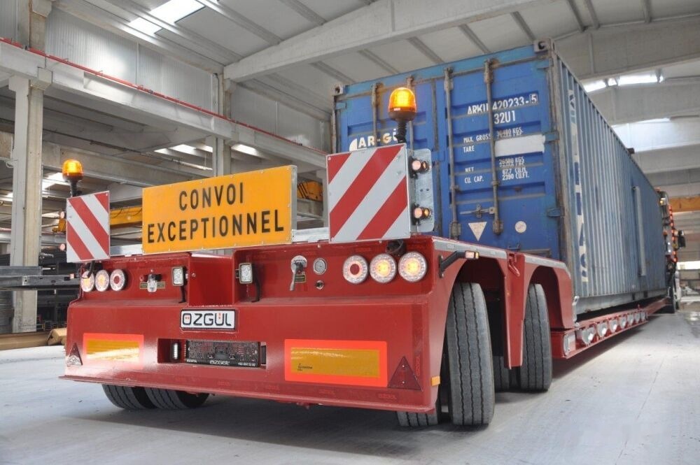 Semirremolque góndola rebajadas Özgül LOW LOADER LOVBED: foto 8