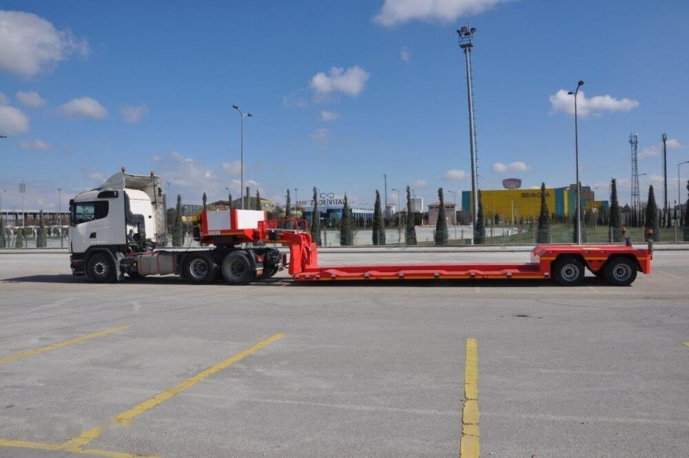 Semirremolque góndola rebajadas Özgül LOW LOADER LOVBED: foto 16