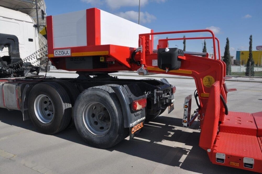 Semirremolque góndola rebajadas Özgül LOW LOADER LOVBED: foto 7