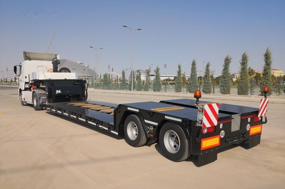 Semirremolque góndola rebajadas Özgül LOW LOADER LOVBED: foto 6