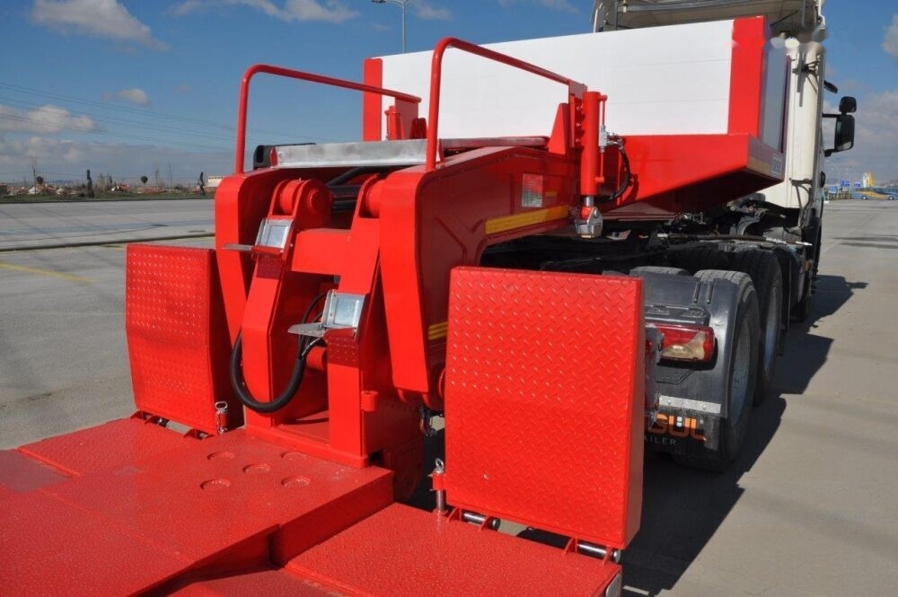 Semirremolque góndola rebajadas Özgül LOW LOADER LOVBED: foto 18