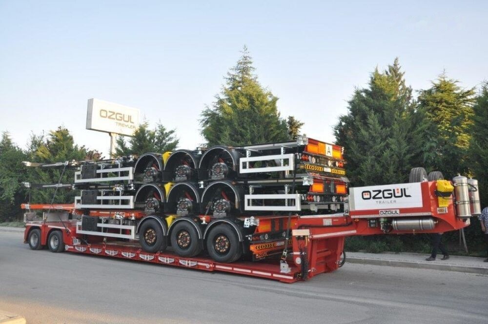 Semirremolque góndola rebajadas Özgül LOW LOADER LOVBED: foto 13