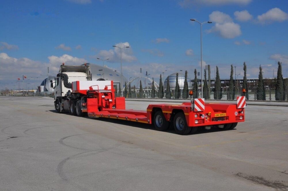 Semirremolque góndola rebajadas Özgül LOW LOADER LOVBED: foto 17
