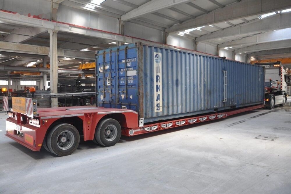 Semirremolque góndola rebajadas Özgül LOW LOADER LOVBED: foto 19