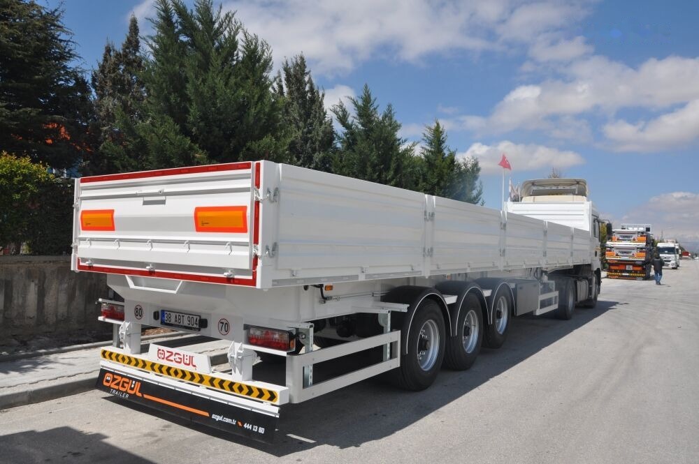 Özgül SIDE TIPPING SEMI TRAILER - Semirremolque volquete: foto 5 Özgül SIDE TIPPING SEMI TRAILER - Semirremolque volquete: foto 5