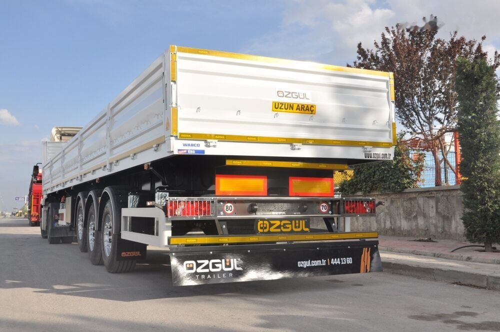 Özgül SIDE TIPPING SEMI TRAILER - Semirremolque volquete: foto 3 Özgül SIDE TIPPING SEMI TRAILER - Semirremolque volquete: foto 3