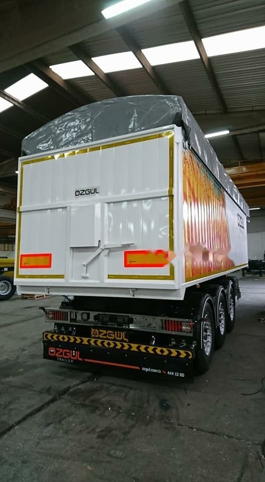 Semirremolque volquete para transporte de materiales áridos Özgül TIPPING TRAILER FOR GRAIN: foto 13