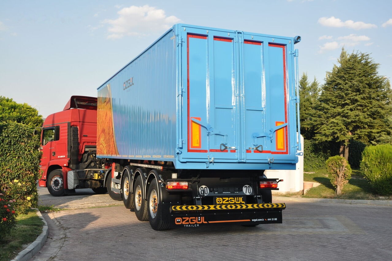 Semirremolque volquete para transporte de materiales áridos Özgül TIPPING TRAILER FOR GRAIN: foto 7