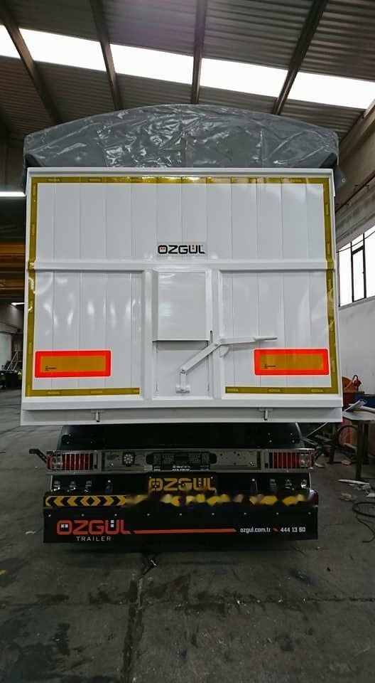 Semirremolque volquete para transporte de materiales áridos Özgül TIPPING TRAILER FOR GRAIN: foto 14