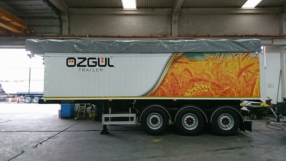 Semirremolque volquete para transporte de materiales áridos Özgül TIPPING TRAILER FOR GRAIN: foto 10