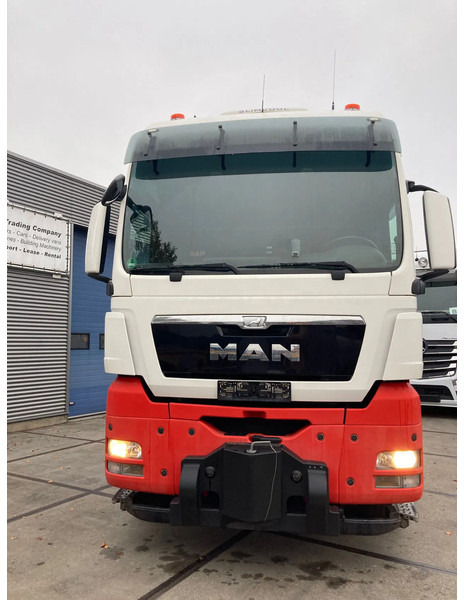 Leasing para MAN TGX 41.540 8x4/4 BLS MAN TGX 41.540 8x4/4 BLS: foto 16