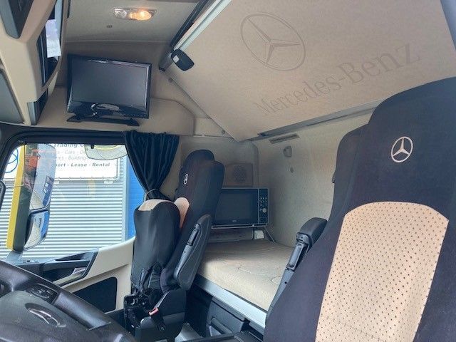 Mercedes-Benz Actros 3351 6x4 - Cabeza tractora: foto 5 Mercedes-Benz Actros 3351 6x4 - Cabeza tractora: foto 5