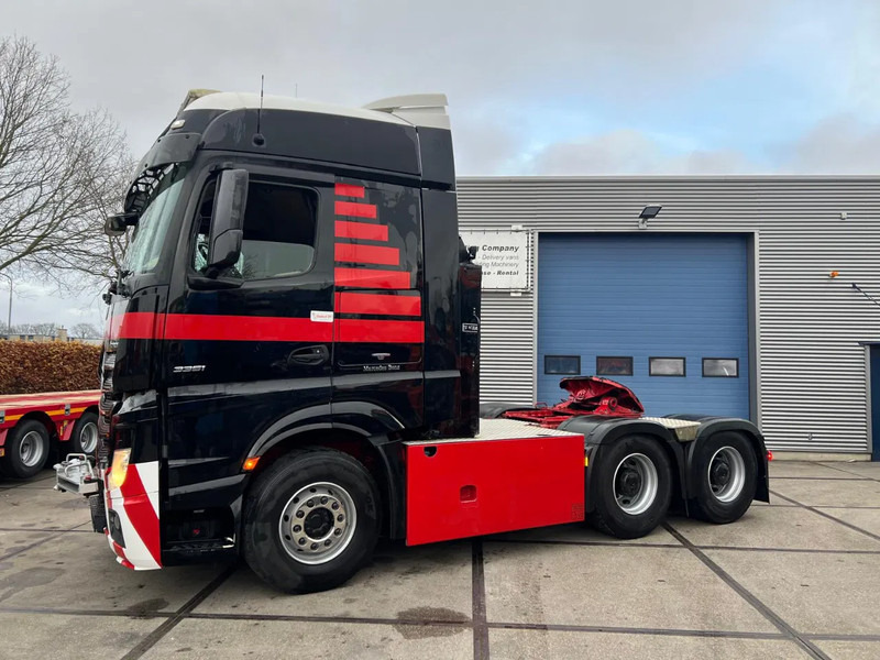 Mercedes-Benz Actros 3351 LS 6x4 - Cabeza tractora: foto 3 Mercedes-Benz Actros 3351 LS 6x4 - Cabeza tractora: foto 3