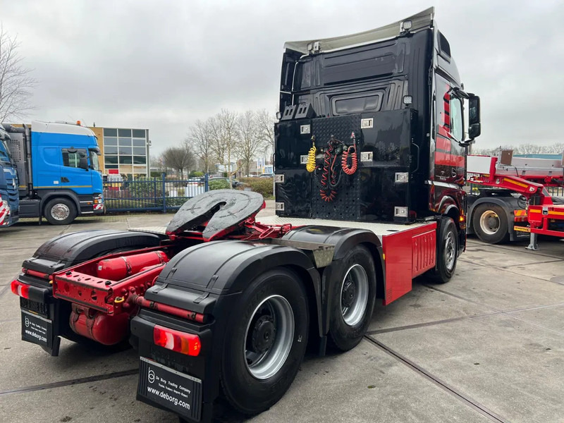 Mercedes-Benz Actros 3351 LS 6x4 - Cabeza tractora: foto 5 Mercedes-Benz Actros 3351 LS 6x4 - Cabeza tractora: foto 5