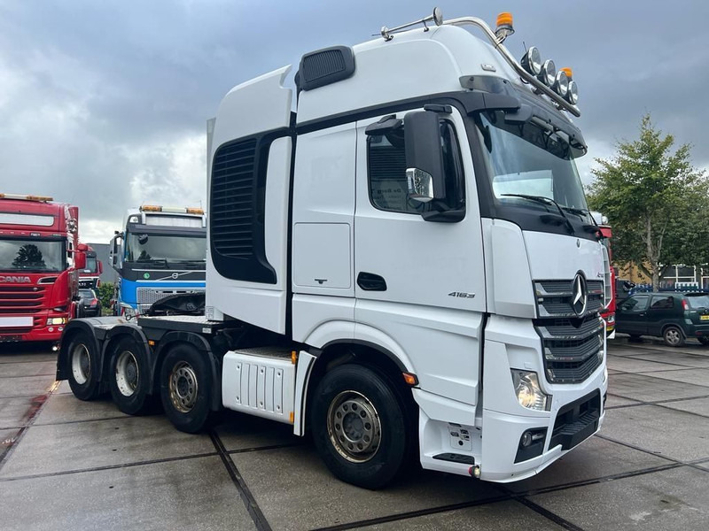 Mercedes-Benz Actros 4163 SLT 8x4 - Cabeza tractora: foto 3 Mercedes-Benz Actros 4163 SLT 8x4 - Cabeza tractora: foto 3