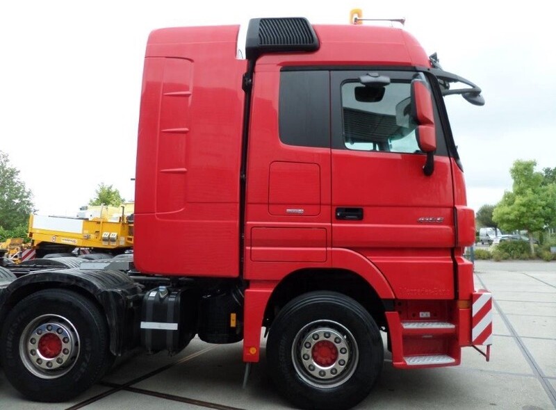 Mercedes-Benz Actros 4165 8x4 Heavy Haulage Tractor - Cabeza tractora: foto 3 Mercedes-Benz Actros 4165 8x4 Heavy Haulage Tractor - Cabeza tractora: foto 3