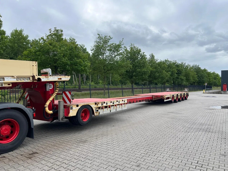 Semirremolque góndola rebajadas Doll S6E-S2 (1+5) Semi Low Loader: foto 12
